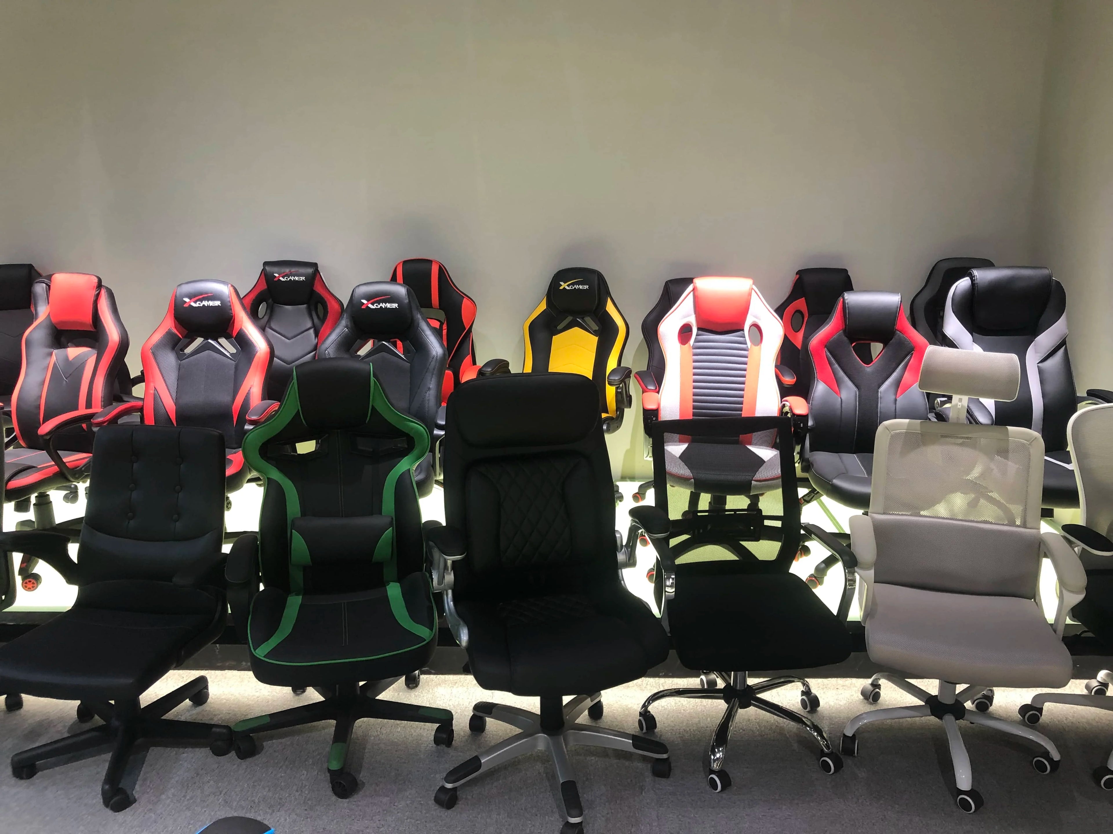 Modern Scorpion Gaming Chair Wholesale New Leather Ergonomic Swivel Computer Gracing Gamer Seat Foldable Revolving Massage