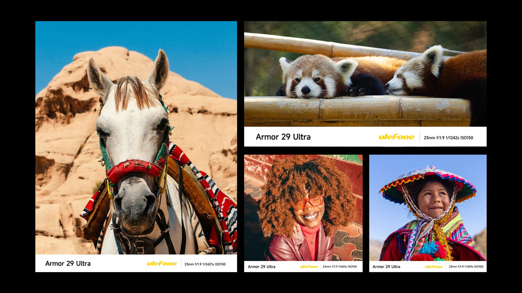 Ulefone Armor 29 Ultra 5G AI Rugged Phone Dual Screen Dimensity 9300+21200mAh 120Hz 1TB ROM 64MP, NFC, Android 15 Smartphone