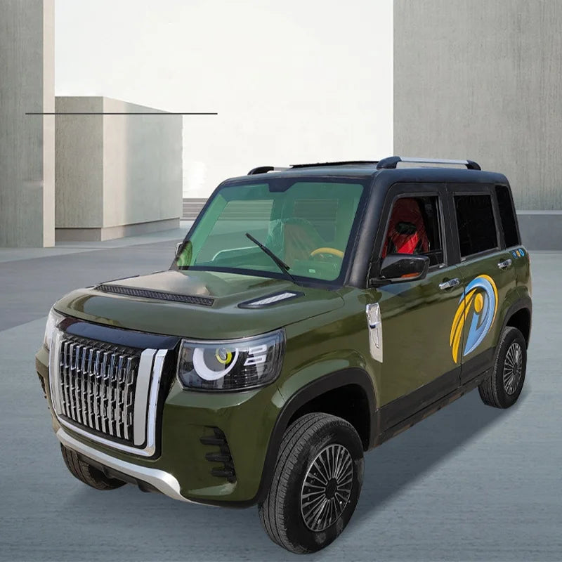 Elderly Electric Suv Electric China 2000W 3000W 5000W  Passenger Car New China  Suv