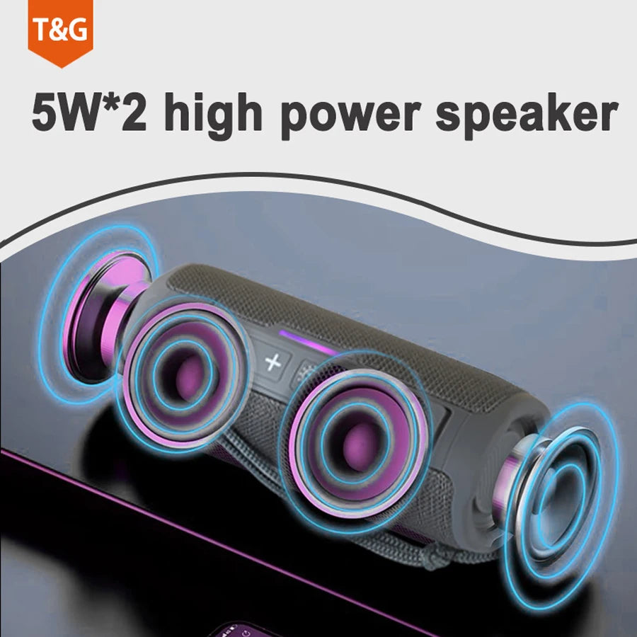 Wireless Portable Bluetooth Speaker Caixa De Som Blutooth Music Sound Box For Radio FM Subwoofer Blootooth Audio Hand Free Baffe