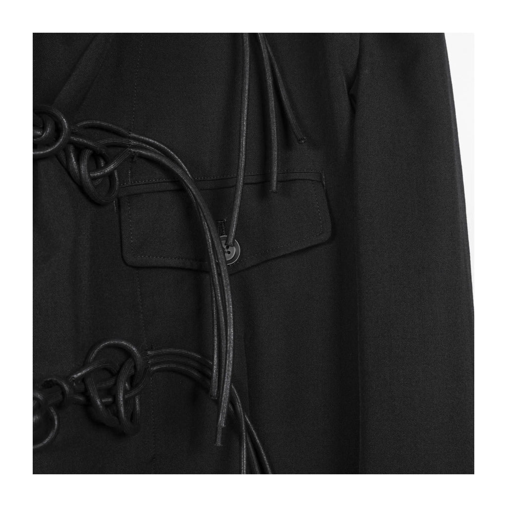 TOP-YAMAMOTO Japanese original design Dark niche men loose Chinese knot button jacket