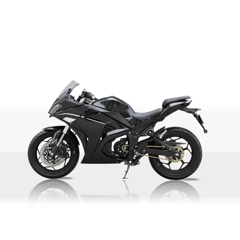 Motorcycle Heavy 4000w Electric Dirt Bike 72v Lithium Chain Motor Good Motorcycles