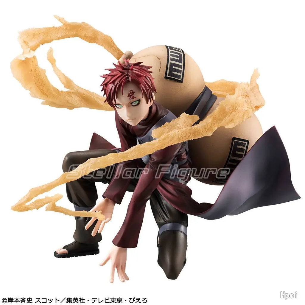 【SF】In Stock MegaHouse GEM Series NARUTO Shippuden Gaara Figures Model Collection Gift