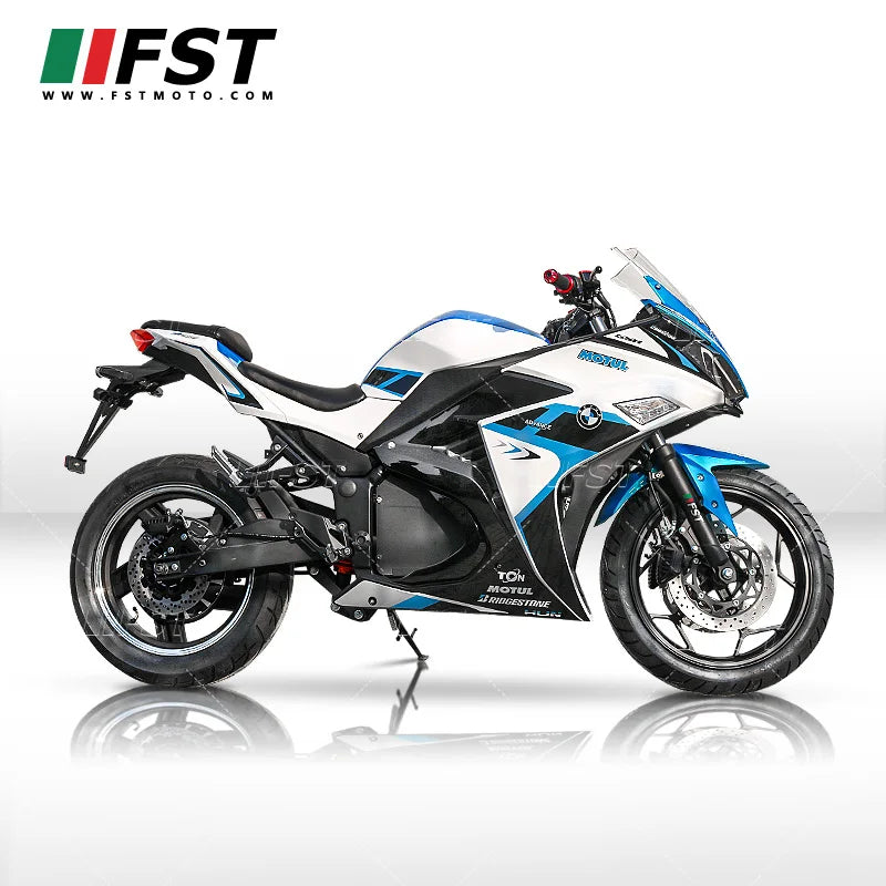 2022 Hot Selling Electric Racing cycles 8000w Power  With Lithium Battery Adult Electric cycle