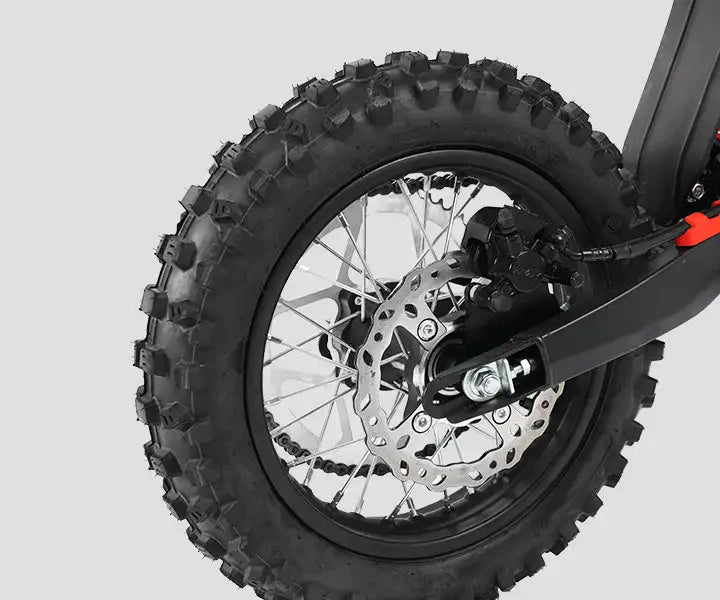 41mph Electric Dirt Bike 3000w Peak Electric Motorcycle 48v 23ah Off-road E-bike