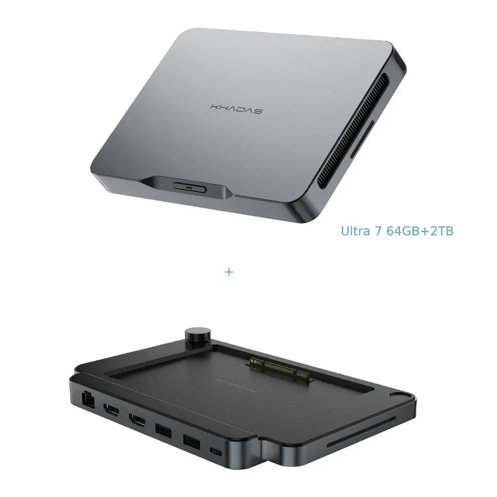 Khadas Mind 2 Mini PC&Khadas Dock&Khadas16GB External eGPU Family Portable Workstation Bundle support Thunderbolt 4&USB4(40Gbps)