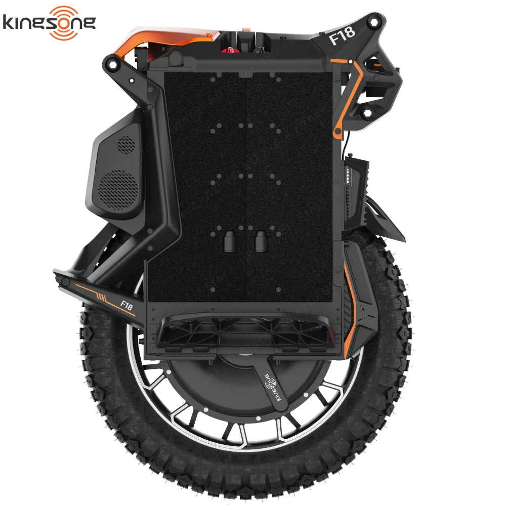 Newest Original KingSong F18 151.2V 2664Wh Electric Euicycle 100mm Traval Suspension 5000W Motor Power KS F18 Electric wheel