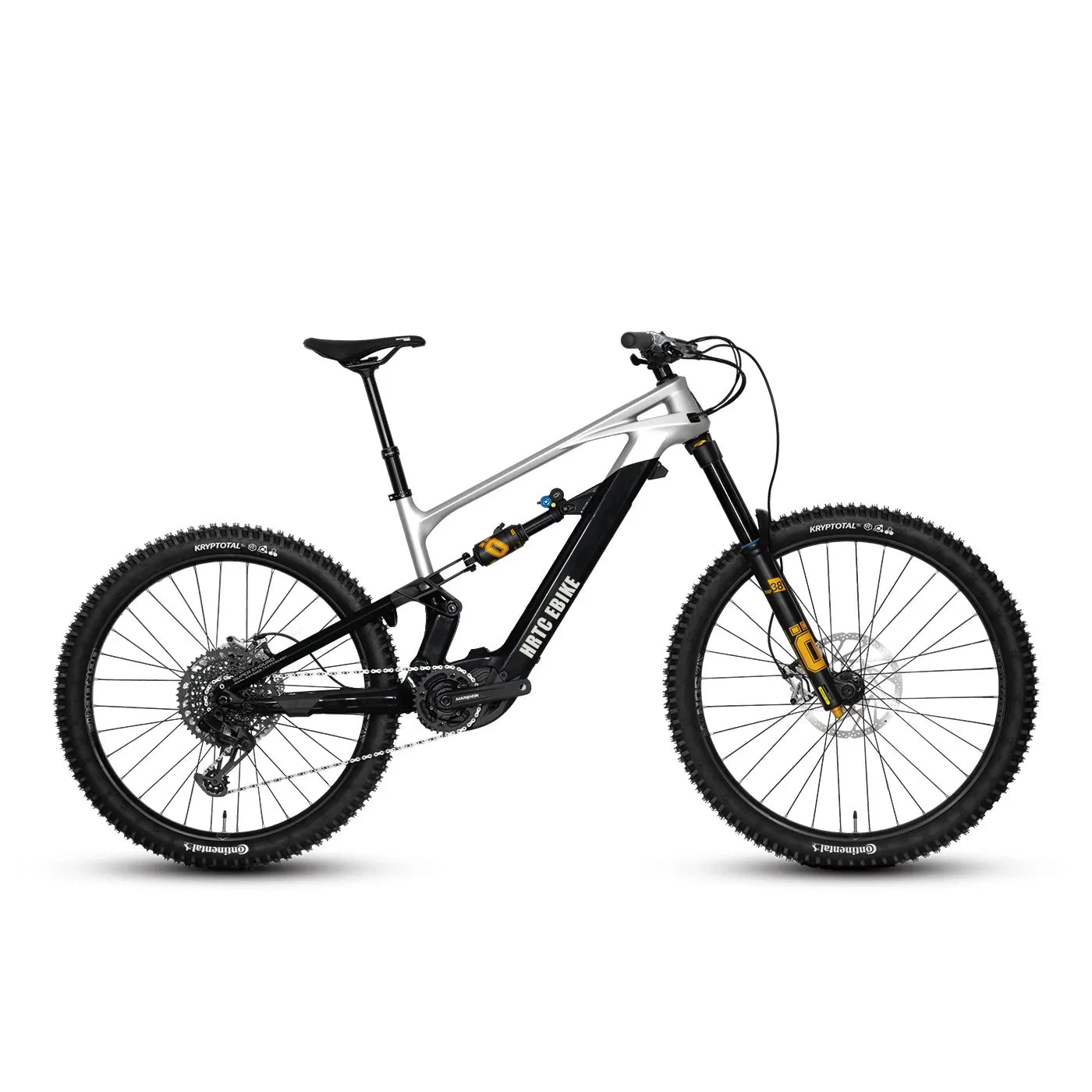 29’ High-end Carbon Fibre Frame Endurance Cyclocross E-Bike Bafang Electro-assisted Lindo 48v Li-Ion Battery EMTB
