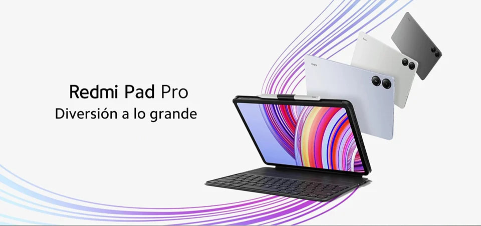 Xiaomi Redmi Pad Pro,12.1",120Hz,8 MP Camera,10000 mAh,33 W Charging,Four Speakers, Dolby Atmos