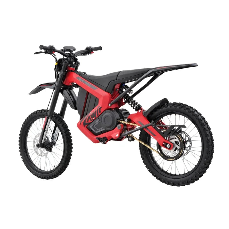 Mantis Powerful 72V 35AH Off Road Electric Dirt Bike For Adult