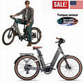 Dual battery 900W Carbon fiber frame E-bike 48V 19.2AH 26" E-Mountain Bike City