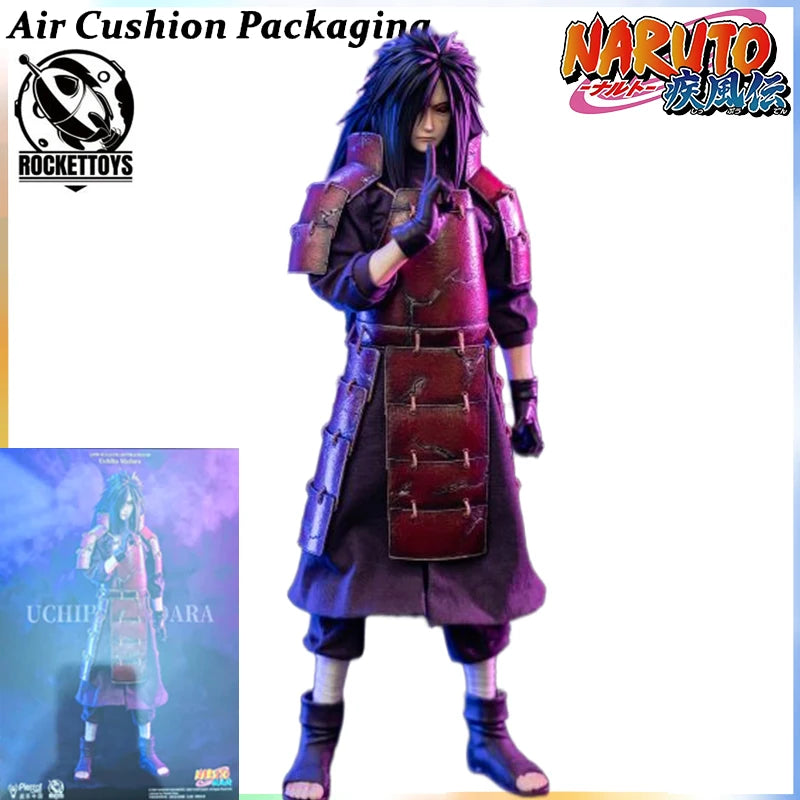 ROC Genuine Naruto: Shippuden‌ Series Itachi  Kakashi Madara Hinata Kisame Deidara Tsunade Sasori Action Figures Model Toys