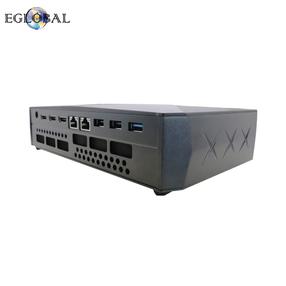 EGLOBAL Gaming Mini PC RTX4060 i9 12900HX 13900HK 32G DDR5 2TB NVMe PC 3*HD Ports Windows11 Desktop Computer Gaming PC