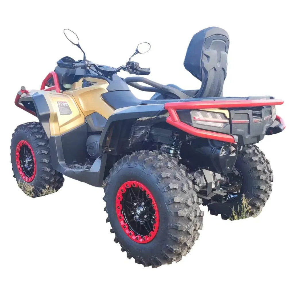 2025 Benzin 1000cc 4X4 ATV Bester Offroad-Scooter für Bauernhof und Abenteuer Quad UTV