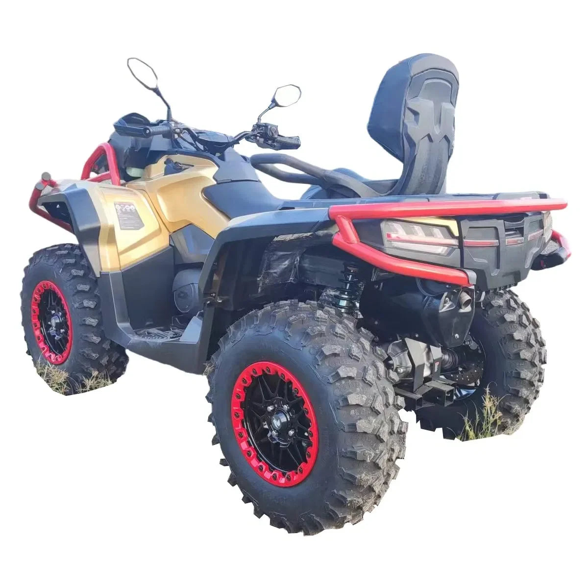 2025 Benzin 1000cc 4X4 ATV Bester Offroad-Scooter für Bauernhof und Abenteuer Quad UTV