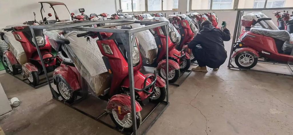Factory Hot Selling Anlochi  Elderly Handicapped Mobility Scooter 4 Wheel 600W Electric Adults Scooters disled E-Scooter