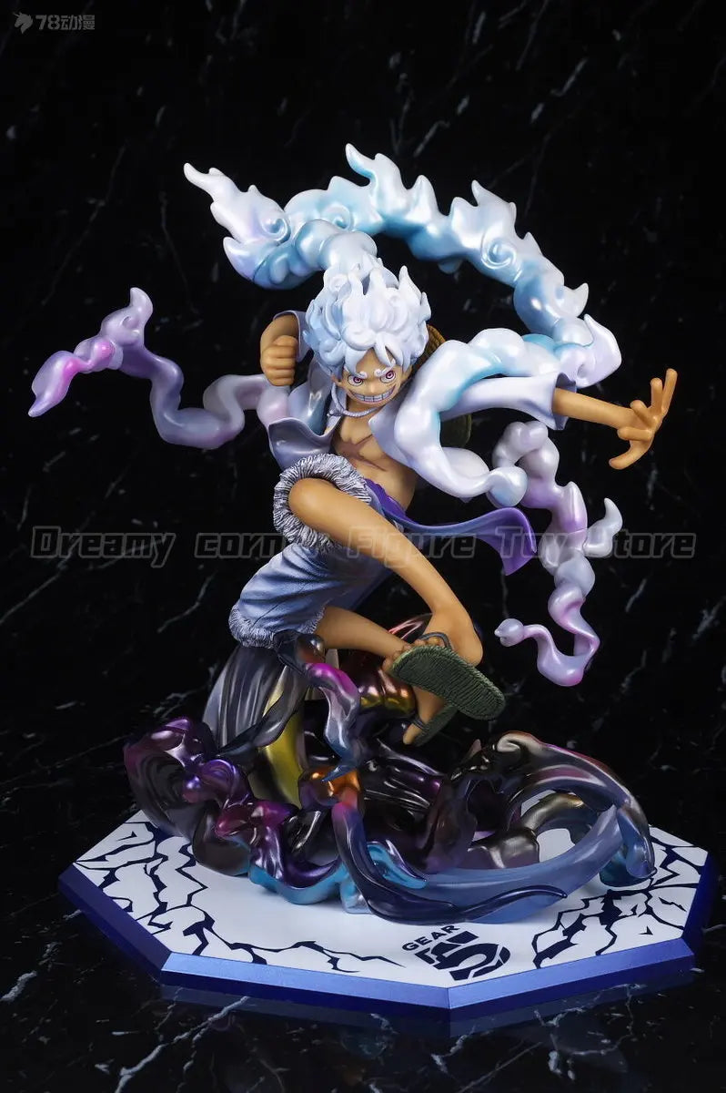 【In Stock】Original MegaHouse POP ONE PIECE WA-MAXIMUM Monkey D. Luffy GEAR 5 Figure Ornaments