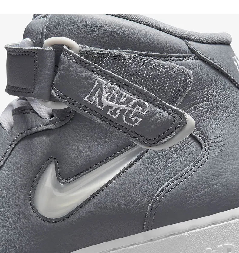Nike genuine Air Force 1 men's and women's casual high top sports board shoes DH5622-001