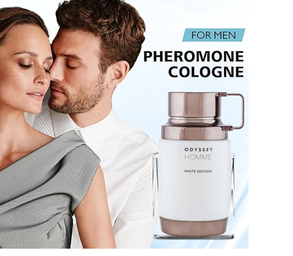 Armaf Odyssey Homme Sky for Men Eau de Parfum Spray, 3.4 Ounce formaldehyde free, EDP， Liquid perfume, lasting flower fragran