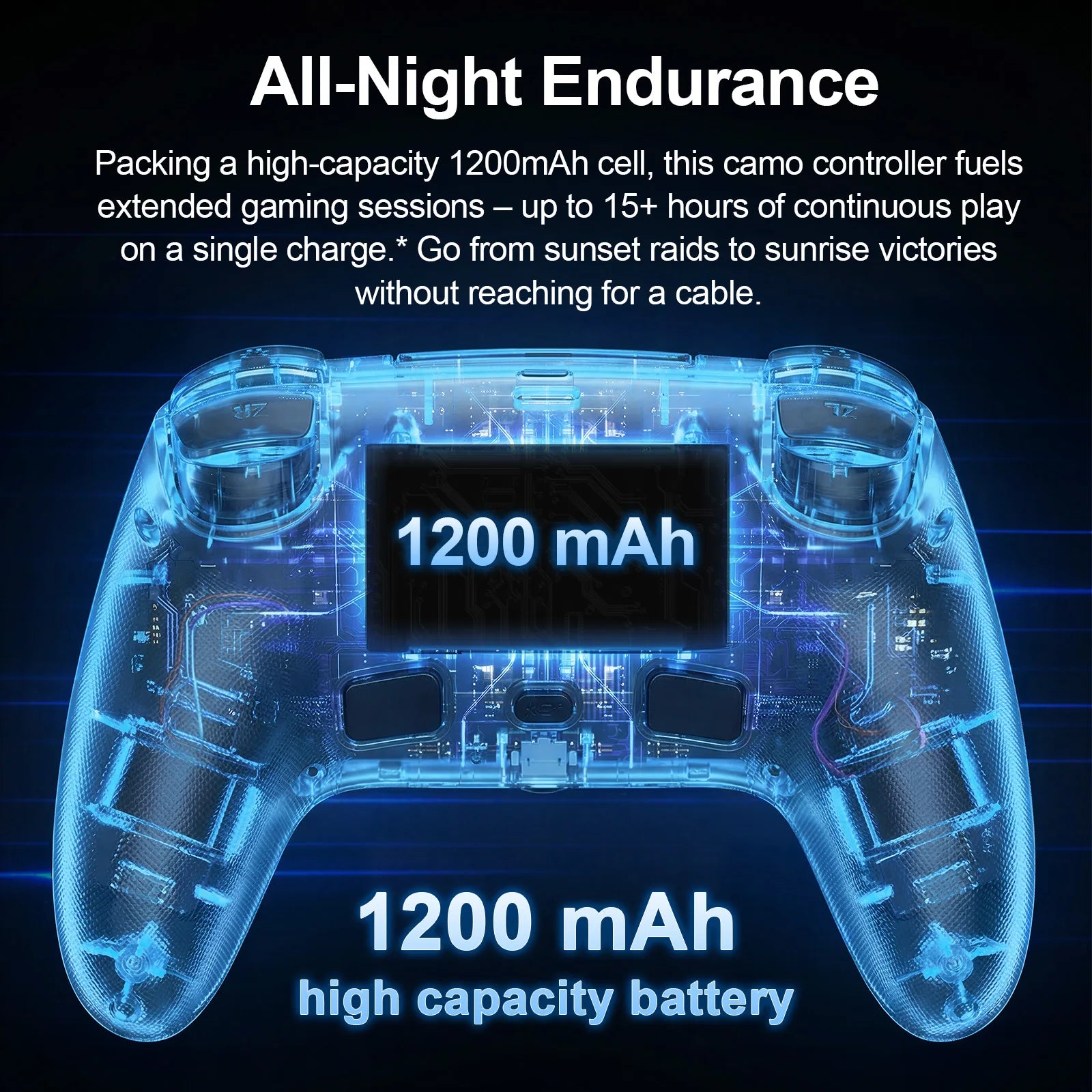 Gamepad For Playstation 5 Wireless Controller PS5/PC Console Gaming With Turbo Dual Sense Vibrate Programming RGB