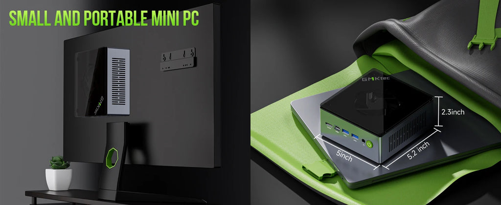 GMKtec Oculink Gaming PC K11 K8 Plus M7 AMD Ryzen 9 8945HS 8845HS 6850H 2*USB4 2*DDR5 2*2.5G LAN Windows 11 Mini desktops WiFi6