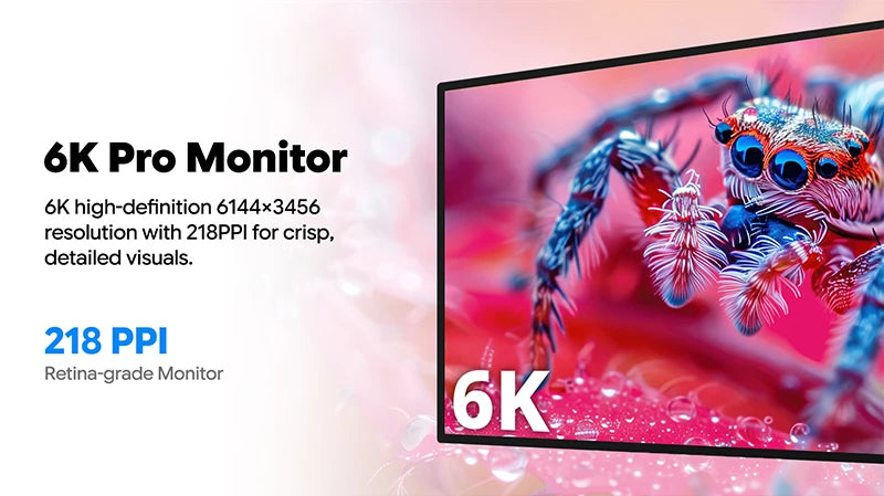 New Kuycon G32P 32-Inch Computer Monitor Eyecare Compective Gaming PC Display With Lifting Rotary Stand High Refresh Rate Office