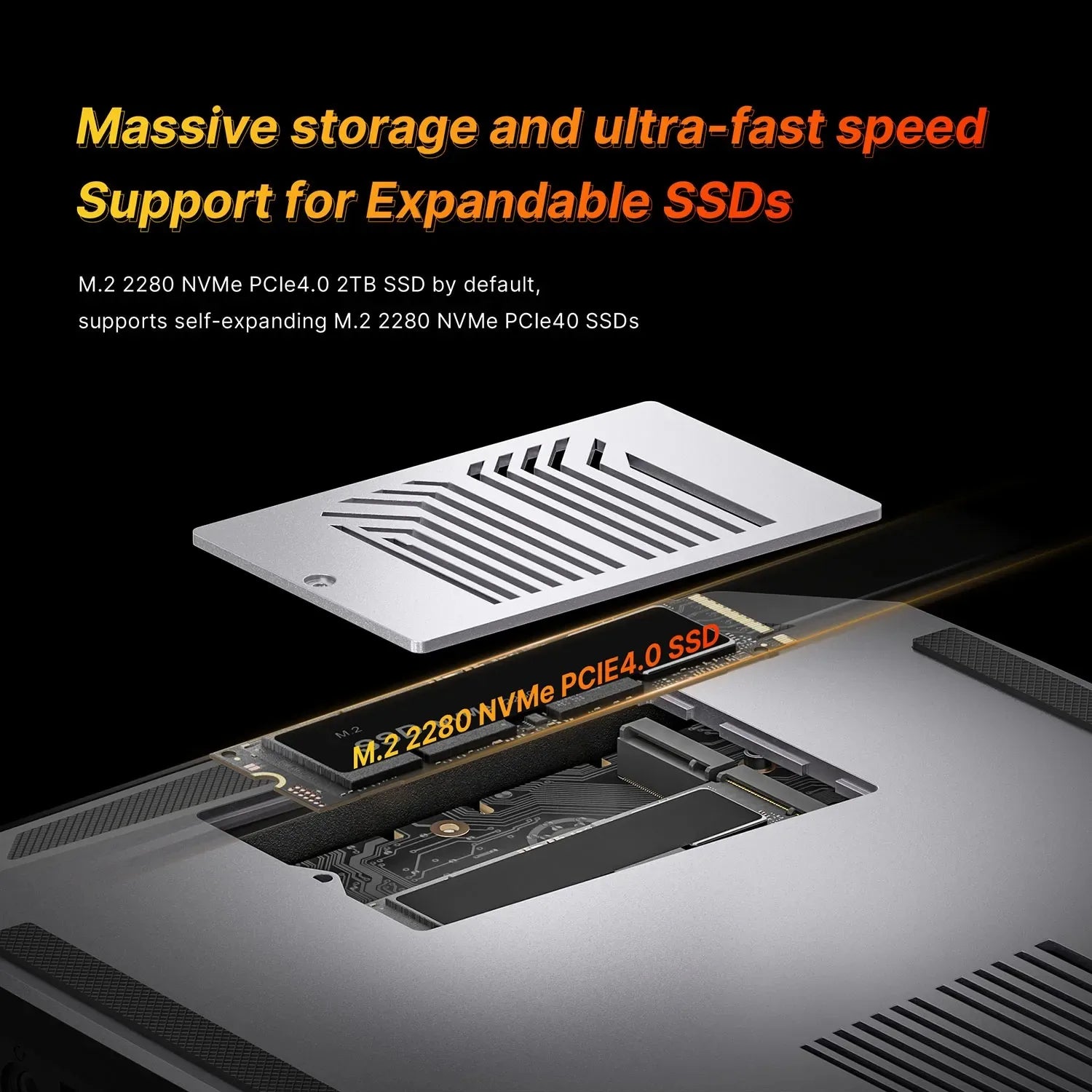 Bosgame M5 AMD Ryzen AI Max+ 395 AI Mini PC LPDDR5X 128GB 8000MHz 2*M.2 2280 SSD 2.5GbE WiFi7 BT5.2 USB4 Mini Gaming Computer