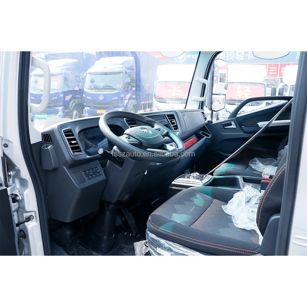 Electric Truck 5 Tons Freight Truck Customize Flatbed Truck CATL 100.46kWh Battery Electric Vehicles for Sale