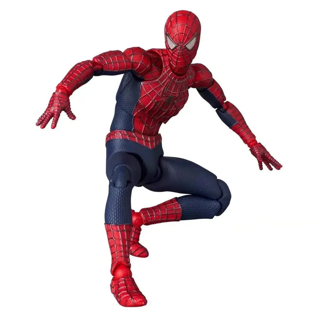 In stock  Spider Man Mafex No.241 Figure  New Toby Maguire  Heroes Have No Return  GK Anime Action Toy Best Seller Gift