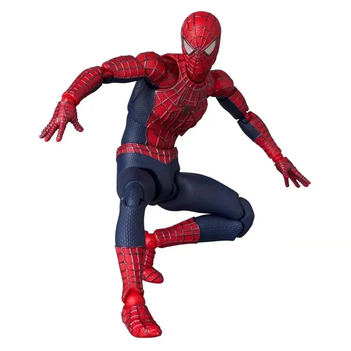 In stock  Spider Man Mafex No.241 Figure  New Toby Maguire  Heroes Have No Return  GK Anime Action Toy Best Seller Gift