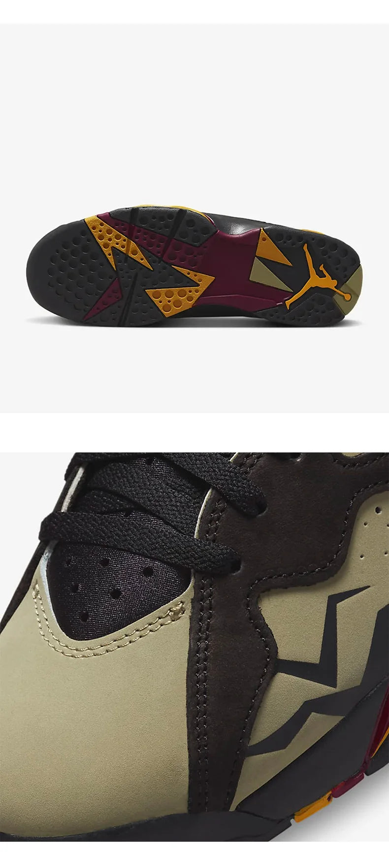 Nike Authentic Air Jordan 7 AJ7 Men's Shock-Absorbing Basketball Shoes DN9782-001