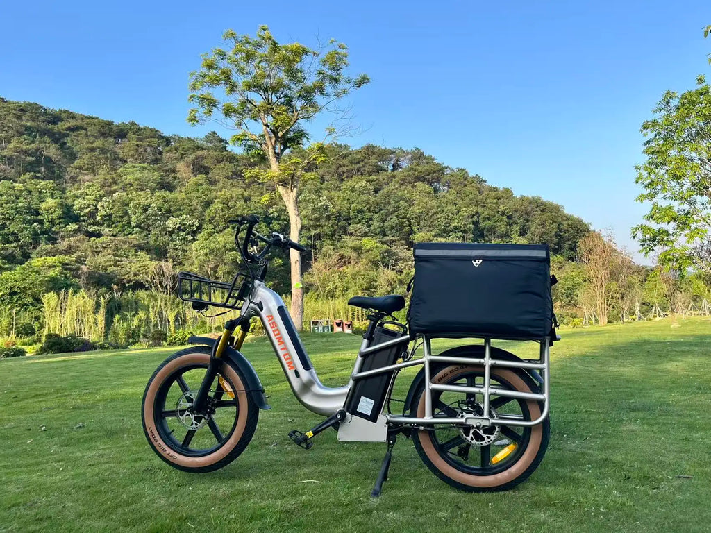 Electric bike 750W motor 48v30ah lithium Battery 45km/h E-bike 20 inch tire mountain off-road riding Transportable E bicycle