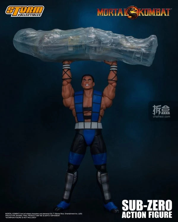 Storm Toys Genuine Mortal Kombat Series Sub Zero Scorpion Nightwolf Fighting Game Collection 1/12 Action Figures Model Toys