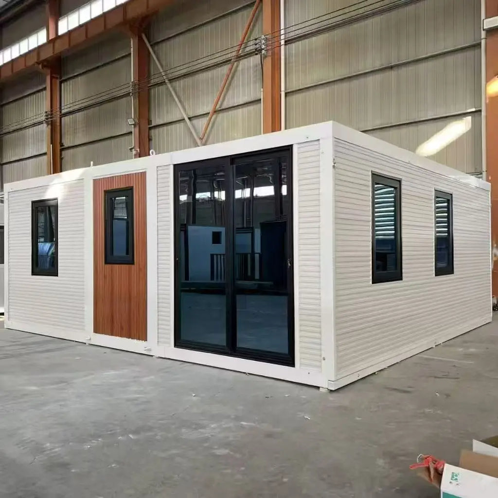 20ft 40ft 2 3 Bedroom Prefab Shipping Container Homes Prebuilt Container House Eco Friendly Solar Powered Compact Customizable