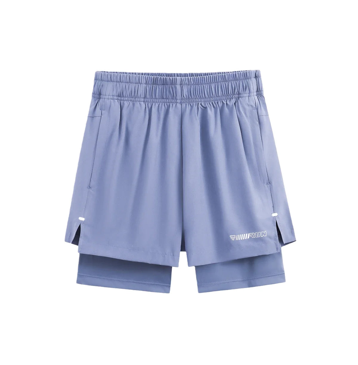 DRUR Women Running Shorts High Waist Quick Dry Gym Yoga 2 in 1 Athletic Shorts With Pocket Summer Workout Short Sportswear New