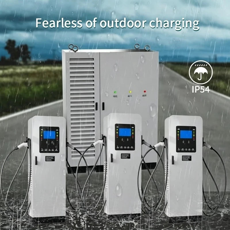 Customized 360KW 480KW GB/T Commercial Floor Mounted DC Fast EV Charging Station Electric Vehicle Quick Charger