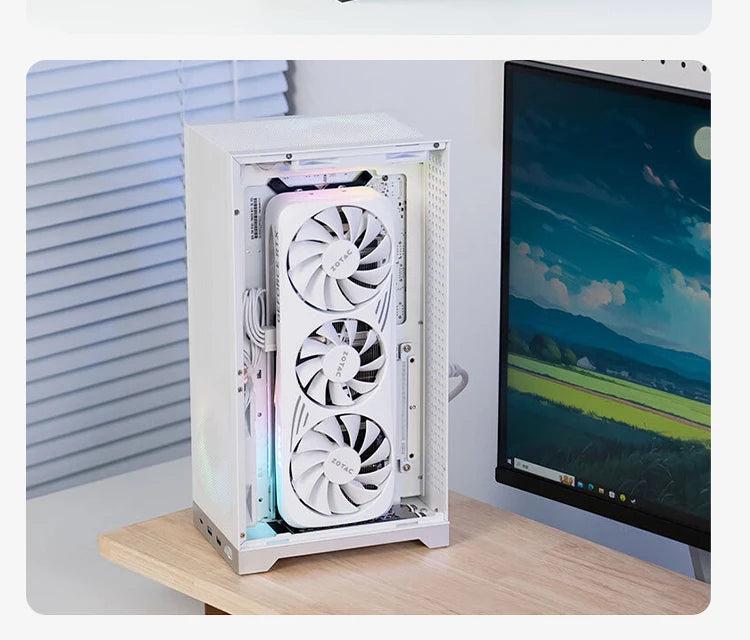 L300 Vertical Desktop 5060/5070Ti/5080 Desktop Assembly Game Computer ITX Console