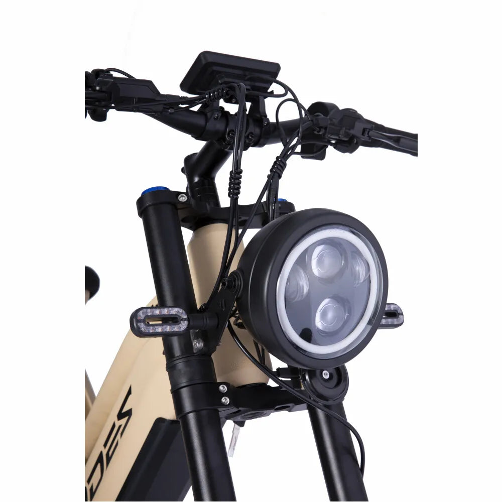 New 20" ELECTRIC BIKE 1000W 52V 20AH UP TO 32KM/H E-BIKE & Torque sensor  USA