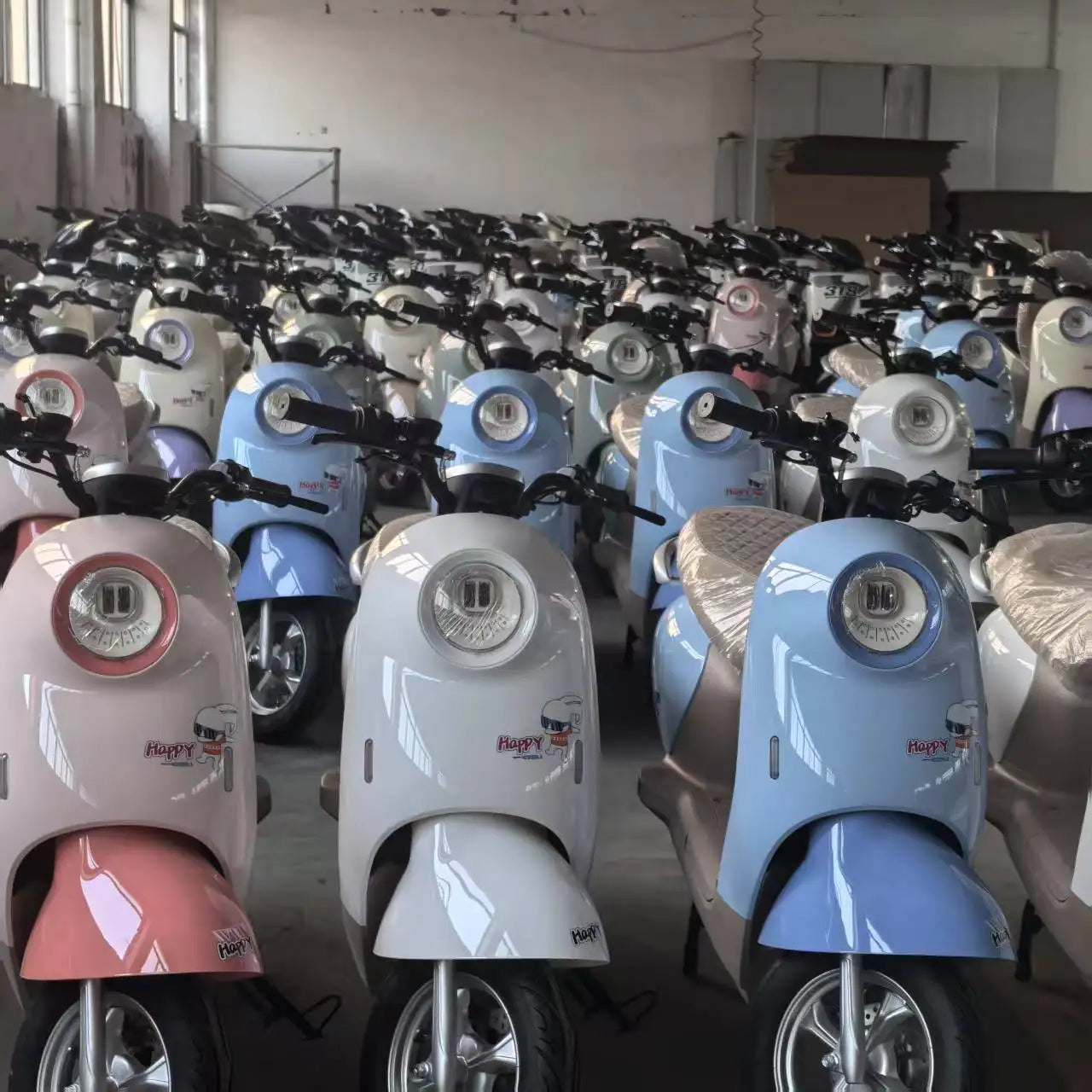 Urban Adult 60V-70V Mid Drive Motorcycle 60km/h Max Speed 500W-1500W Range Two-Wheeled Scooter/Ebike City Bike 1000W-5000W