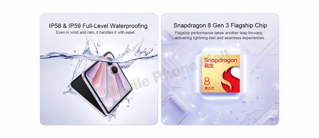 Original HONOR Magic V Flip 2 5G Foldable Phone 6.82 Inches OLED Display Snapdragon 8 Gen 3 Camera 200MP Google Play Smartphone