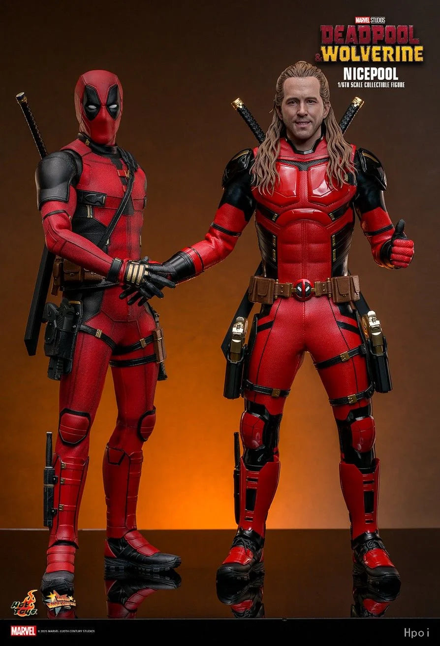 【MT】Hot Toys MMS788 Marvel Deadpool & Wolverine 1/6 Action Figure Toy