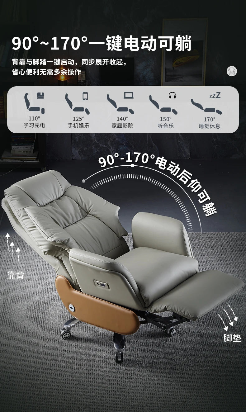 Gaming Chair Meeting Wheels Gamming Rotating Vanity Height Adjustable Room Office Furniture Silla Computer Armchair Recliner
