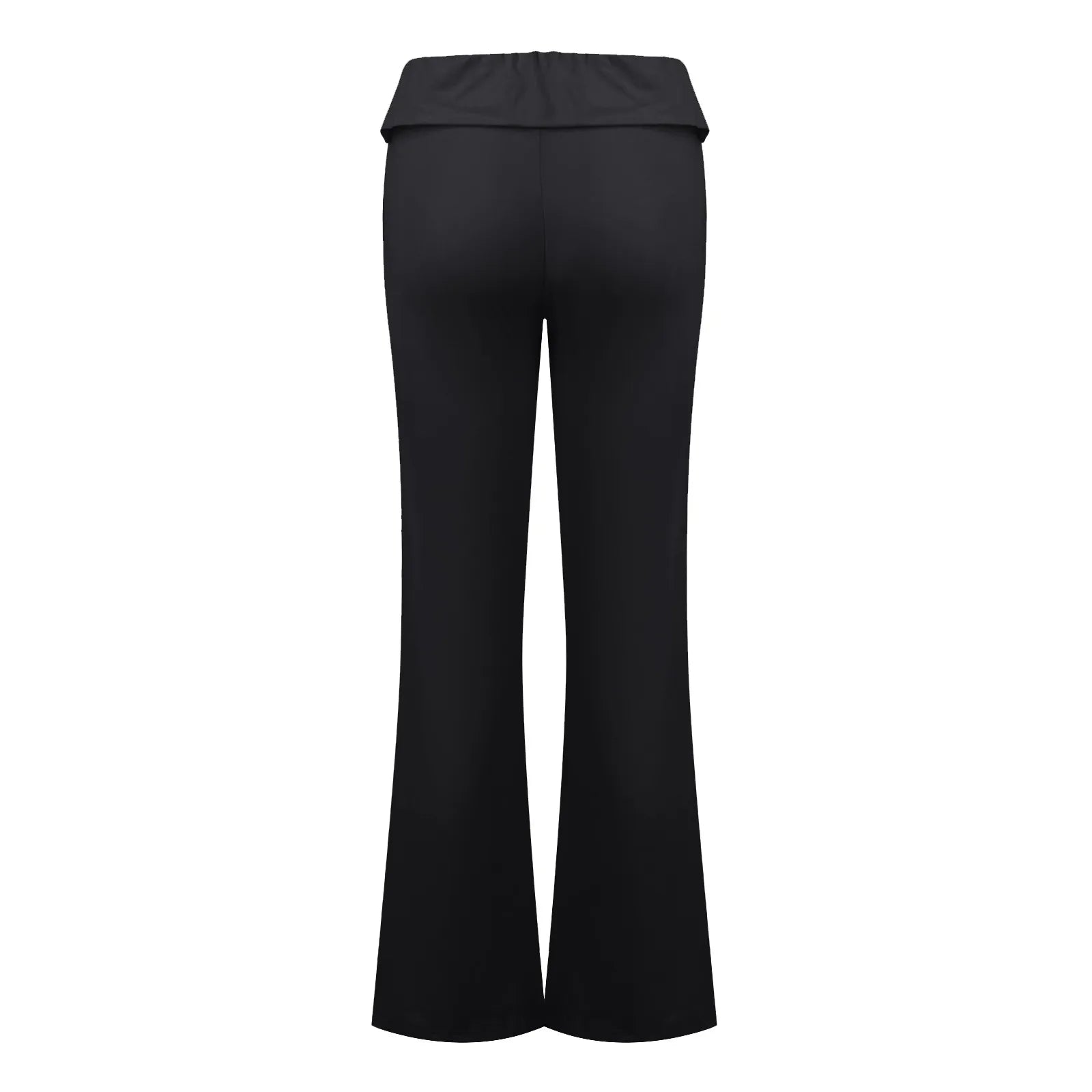 Women Flare Leggings High Waist Wide Leg Yoga Pants Seamless Fitness Workout Tights Gym Sports Trousers Casual Slimming Clothing