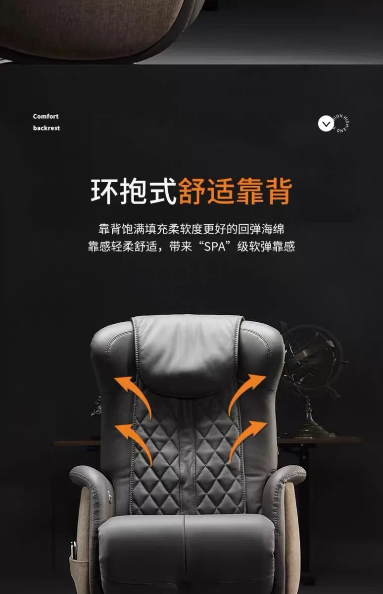 Gaming Luxury Office Chair Executive Design Organizer Cushion Office Chair Salon Ergonomic Cadeira De Escritorio Furniture