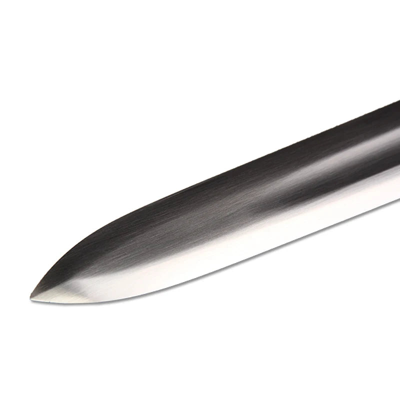 Medieval Sword Replica, Spring Steel,European Sword, Professional Training Sword, Genuine Cowhide Sheath,Arming / Knightly Sword