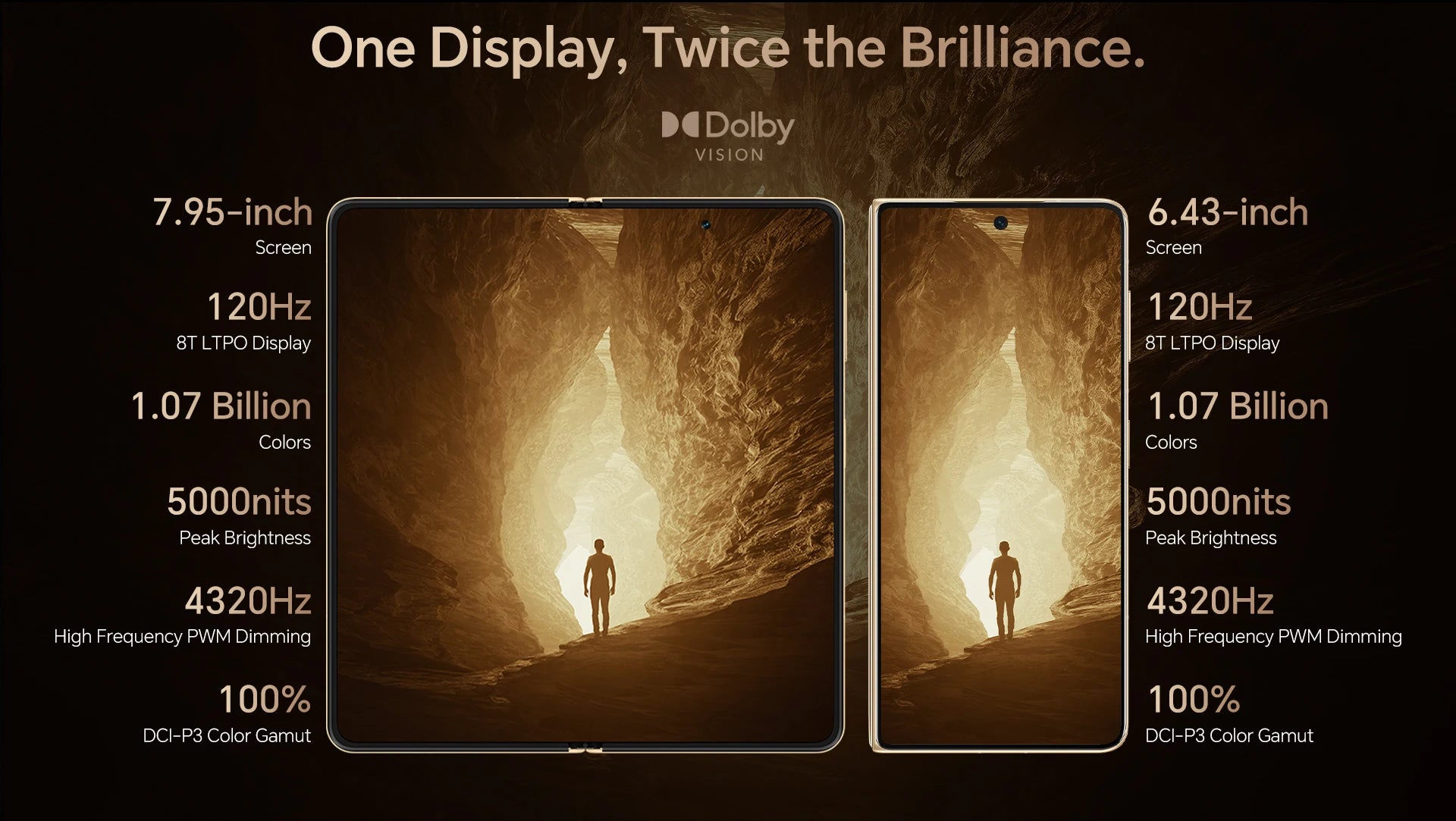 Global Version HONOR Magic V5 5G Smartphone Snapdragon 8 Elite 7.95" Foldable OLED 5820mAh Battery Support 66W SuperCharge eSIM