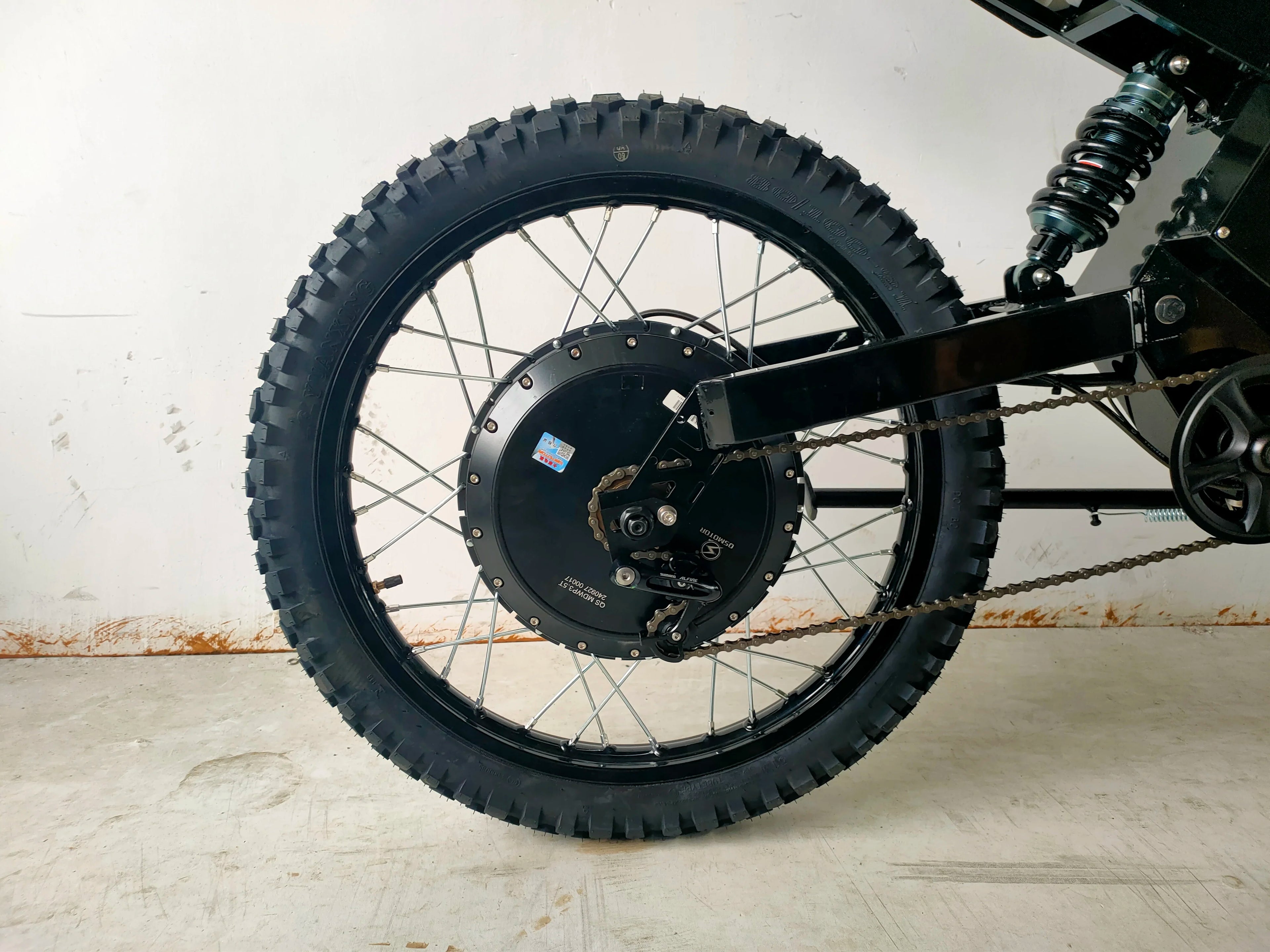Most Popular CS20 72V 5000W/12000W/15000W 75AH Beach Cruiser Ebike Big Tires 21inch Electric Mountain Bike Bicycle