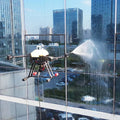 New Professional Industrial High Pressure Cleaning Drone for Home & Commercial Use on Glass Solar Panels Roofs