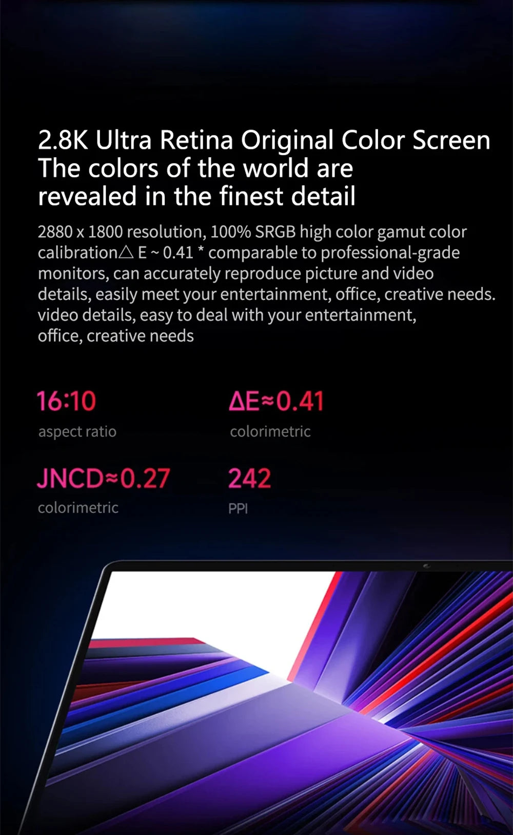 Xiaomi Redmi Book 14 2024 New 13500H 16G 512G 2.8K 120Hz 14'' Screen