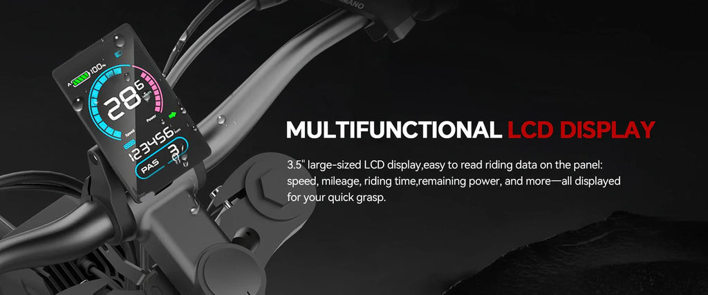 Coswheel R19 Electric Bike 6000W Motorcycles 72V 40AH Battery Dirt Mountain Bike Lightweight Off-Road EBike For Adult